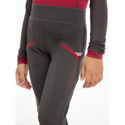 Calça de equitação Mini LeMieux Cinza Bord&amp;ocirc;