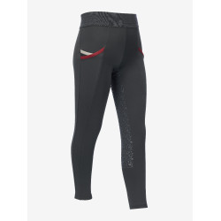 Calça de equitação Mini LeMieux Cinza Bord&amp;ocirc;