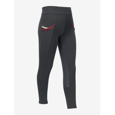 Calça de equitação Mini LeMieux Cinza Bord&amp;ocirc;