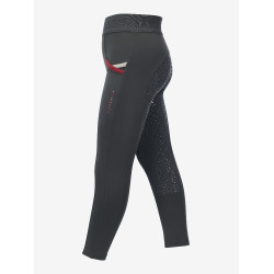 Calça de equitação Mini LeMieux Cinza Bord&amp;ocirc;