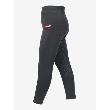 Calça de equitação Mini LeMieux Cinza Bord&amp;ocirc;