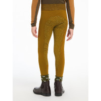 Calça de equitação Mini LeMieux Alpino Castanho Calça de equitação Mini LeMieux Alpino Castanho