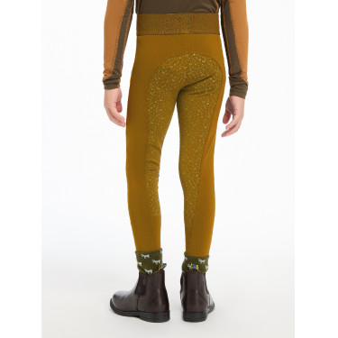 Calça de equitação Mini LeMieux Gengibre Castanho Calça de equitação Mini LeMieux Gengibre Castanho
