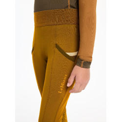 Calça de equitação Mini LeMieux Gengibre Castanho Calça de equitação Mini LeMieux Gengibre Castanho