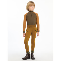 Calça de equitação Mini LeMieux Gengibre Castanho Calça de equitação Mini LeMieux Gengibre Castanho
