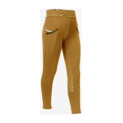 Calça de equitação Mini LeMieux Gengibre Castanho Calça de equitação Mini LeMieux Gengibre Castanho