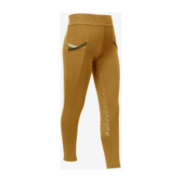 Calça de equitação Mini LeMieux Gengibre Castanho Calça de equitação Mini LeMieux Gengibre Castanho