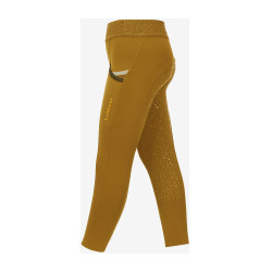 Calça de equitação Mini LeMieux Gengibre Castanho Calça de equitação Mini LeMieux Gengibre Castanho