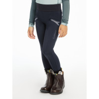 Calça de equitação Mini LeMieux Índigo Azul Calça de equitação Mini LeMieux Índigo Azul