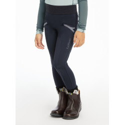 Calça de equitação Mini LeMieux Índigo Azul Calça de equitação Mini LeMieux Índigo Azul