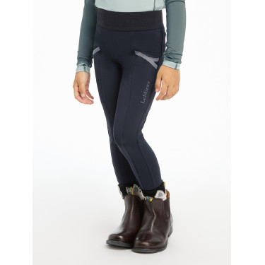 Calça de equitação Mini LeMieux Índigo Azul Calça de equitação Mini LeMieux Índigo Azul
