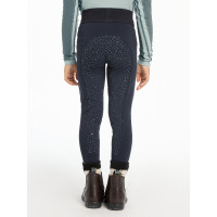 Calça de equitação Mini LeMieux Alpino Castanho