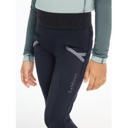 Calça de equitação Mini LeMieux Índigo Azul Calça de equitação Mini LeMieux Índigo Azul