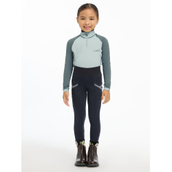 Calça de equitação Mini LeMieux Índigo Azul Calça de equitação Mini LeMieux Índigo Azul