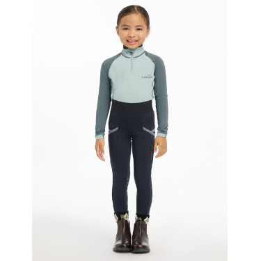 Calça de equitação Mini LeMieux Índigo Azul Calça de equitação Mini LeMieux Índigo Azul