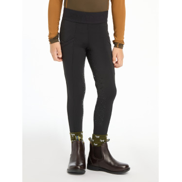 Calça de equitação Mini LeMieux Preto Calça de equitação Mini LeMieux Preto