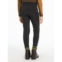 Calça de equitação Mini LeMieux Alpino Castanho Calça de equitação Mini LeMieux Alpino Castanho