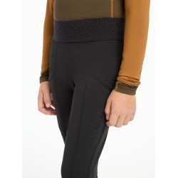 Calça de equitação Mini LeMieux Preto Calça de equitação Mini LeMieux Preto