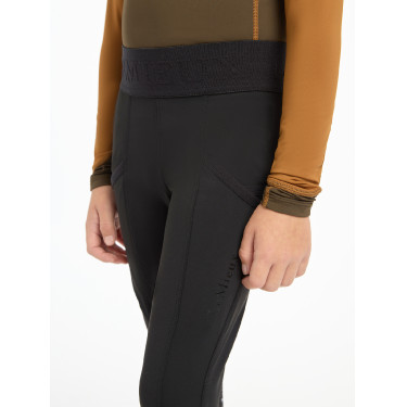 Calça de equitação Mini LeMieux Preto Calça de equitação Mini LeMieux Preto