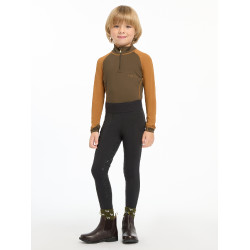 Calça de equitação Mini LeMieux Preto Calça de equitação Mini LeMieux Preto
