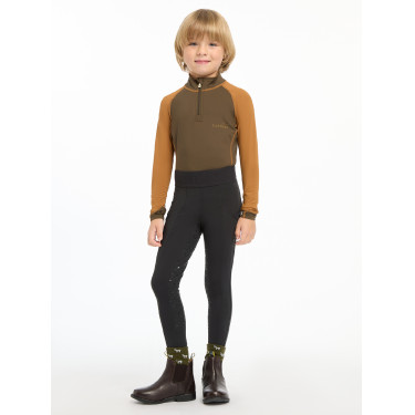 Calça de equitação Mini LeMieux Preto Calça de equitação Mini LeMieux Preto