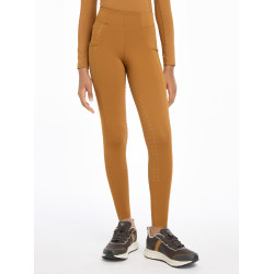 Legging LeMieux Orla Jovem Cavaleiro Gengibre Castanho Legging LeMieux Orla Jovem Cavaleiro Gengibre Castanho