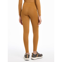 Legging LeMieux Orla Jovem Cavaleiro Alpino Castanho Legging LeMieux Orla Jovem Cavaleiro Alpino Castanho