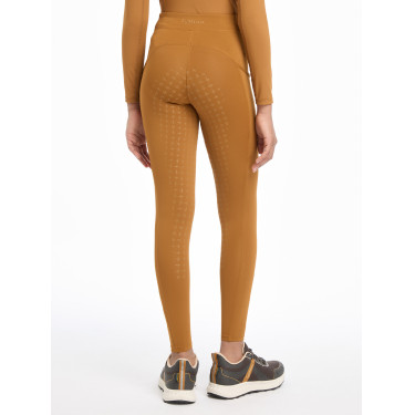 Legging LeMieux Orla Jovem Cavaleiro Gengibre Castanho Legging LeMieux Orla Jovem Cavaleiro Gengibre Castanho