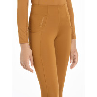 Legging LeMieux Orla Jovem Cavaleiro Alpino Castanho Legging LeMieux Orla Jovem Cavaleiro Alpino Castanho