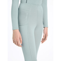 Legging LeMieux Orla Jovem Cavaleiro Alpino Castanho