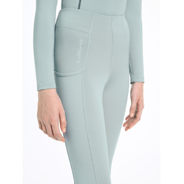 Legging LeMieux Orla Jovem Cavaleiro Geleira Azul