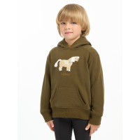 Camisola com capuz Mini LeMieux Romi Alpino