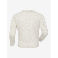 Camiseta de mangas compridas Mini LeMieux Jessie Cru / nep Branco