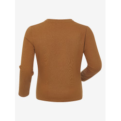 Camiseta de mangas compridas Mini LeMieux Jessie Gengibre Castanho