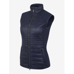Colete sem mangas LeMieux Juliette Marinho Azul-marinho