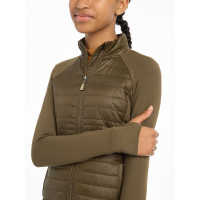 Casaco LeMieux Young Rider Josephine Alpino Castanho