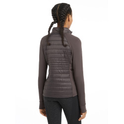 Casaco LeMieux Young Rider Josephine Cinza Bordô Casaco LeMieux Young Rider Josephine Cinza Bordô