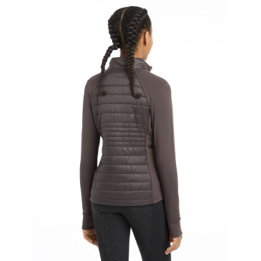 Casaco LeMieux Young Rider Josephine Cinza Bordô Casaco LeMieux Young Rider Josephine Cinza Bordô