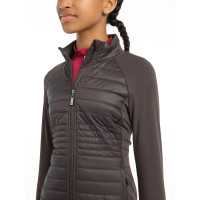 Casaco LeMieux Young Rider Josephine Cinza Bord&amp;ocirc;