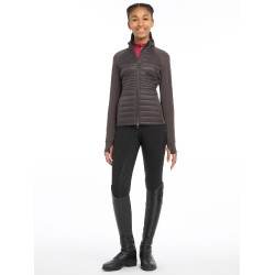 Casaco LeMieux Young Rider Josephine Cinza Bordô Casaco LeMieux Young Rider Josephine Cinza Bordô