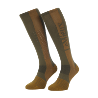Meias de silicone LeMieux Alpino Castanho Meias de silicone LeMieux Alpino Castanho