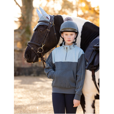 Suéter LeMieux com zíper Quart Kate Young Rider Suéter LeMieux com zíper Quart Kate Young Rider