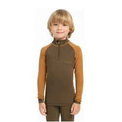 Roupa interior técnica Mini LeMieux Alpino Castanho