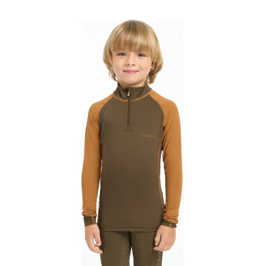 Roupa interior técnica Mini LeMieux Alpino Castanho