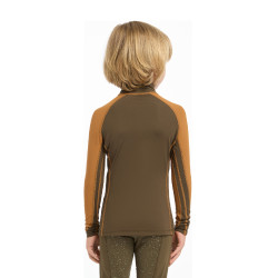 Roupa interior técnica Mini LeMieux Alpino Castanho