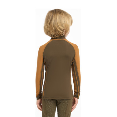 Roupa interior técnica Mini LeMieux Alpino Castanho