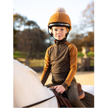 Roupa interior técnica Mini LeMieux Alpino Castanho