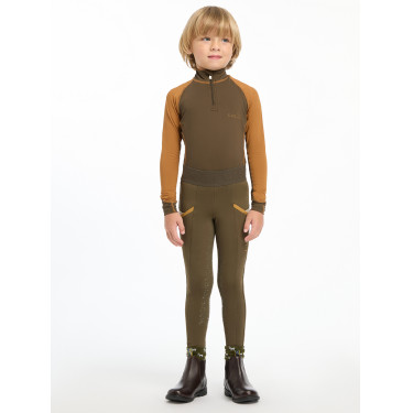 Roupa interior técnica Mini LeMieux Alpino Castanho