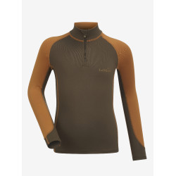 Roupa interior técnica Mini LeMieux Alpino Castanho