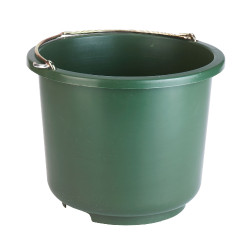 Balde de estábulo 12l verde